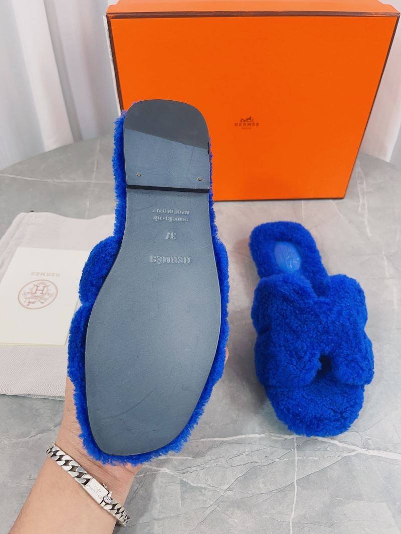 Hermes Slippers